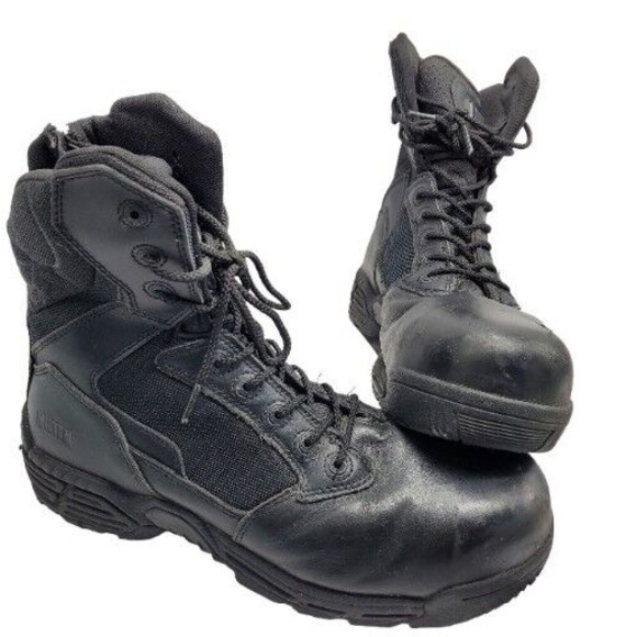Magnum Stealth Force 8.0 Military Combat Tactical Boots Men's Size 12 ASTM 2413 - Picture 10 of 13